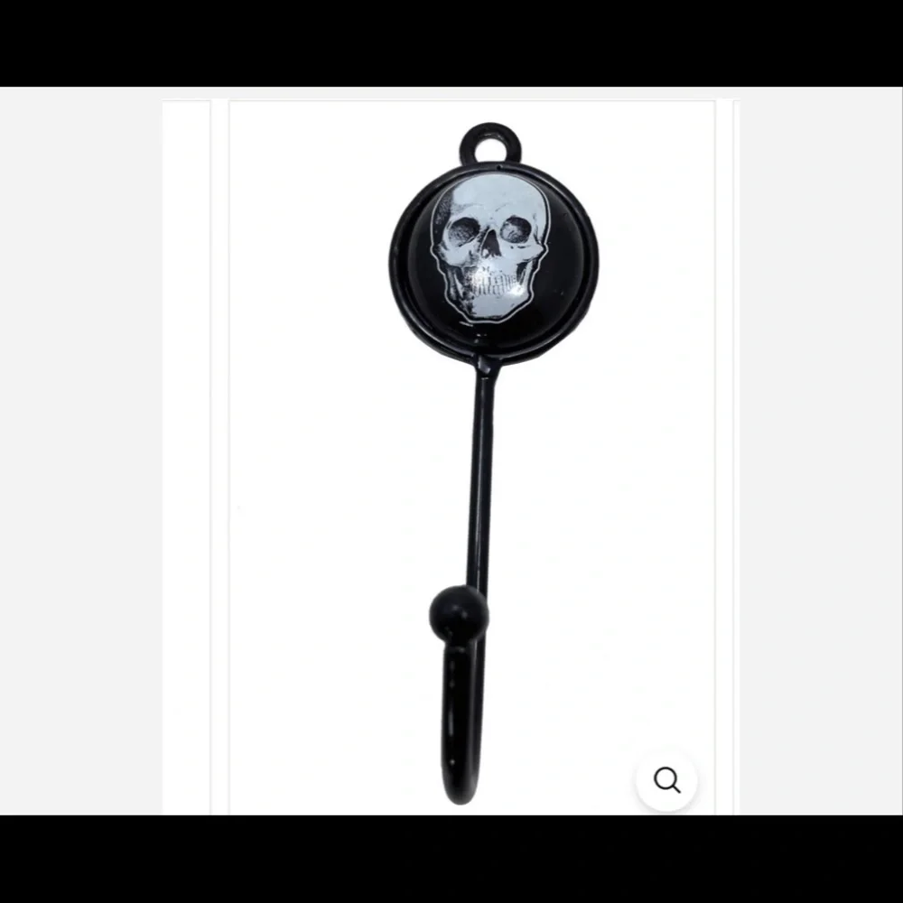 skull wall hook